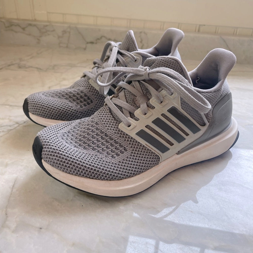 adidas Kids Gray Sneakers